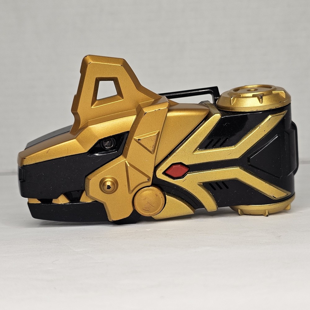 Bandai 2003 Bakuryuu Sentai Abaranger DX Dino Commander Power Rangers Tested
