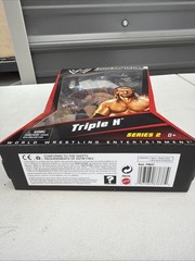 BNIB WWE TRIPLE H MATTEL ELITE COLLECTION SERIES 2 WRESTLING ACTION FIGURE