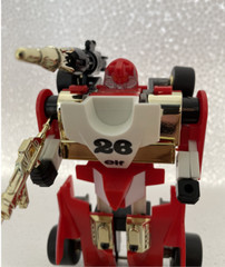 TRANSFORMer G1 Reissue Gold Red Mirage Brand New Free Shipping