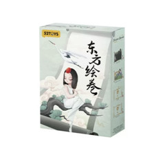 52TOYS Sleep Chinese Scrolls Series Confirmed Blind Box Figure Toy New Gift Hot