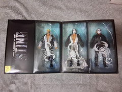 Jazwares AEW The Legacy of Sting Vault Edition 3-Piece Figure Set 1 of 6000