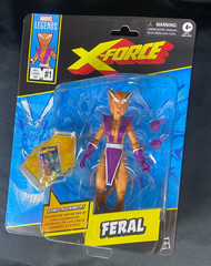 Marvel Legends Feral Comics Inspired 6 Inch Action Figure Wave 2 Hasbro