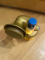 RARE 2001 Marching Band Donald Duck And Tube 4” McDonald’s Europe Figure Disney