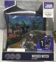 Movie Maniacs Wizard Of Oz 6 Inch Statue Figure Wave 1 Wicked Witch LTD 10K