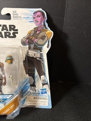 Brand New Sealed Hasbro Disney Star Wars Resistance Synara San Figure 2018