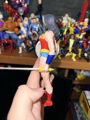 Wonder Woman #10 platinum edition (complete w no box ,card, or stand)