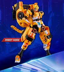 Metal Cardbot W Tachy Cheetah Transformer Robot Car SAMG Korean Action Figure