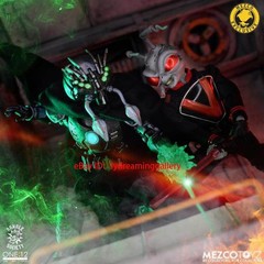 Mezco Rumble Society Olumu Rook 1/12 Scale Limited Collectible Action Figure