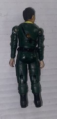 Vintage Commando Ranger Parachute Pete 3.75″ Toy Action Figure Still Connected
