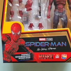 MAFEX No.241 Friendly Neighborhood Spider-Man No Way Home Figure Medicom JP New