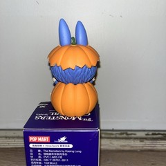 The Monsters Labubu Carnival Halloween Series Pumpkin Monster USA Stock