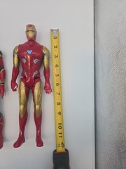 MARVEL AVENGERS FIGURES HULK CAPTAIN AMERICA SPIDERMAN IRON MAN THOR 10″ 12″ [90