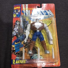 NEW X-MEN RANDOM MISSILE BLASTING ARM FIGURE +TRADING CARD 1994 TOYBIZ 49357 a44