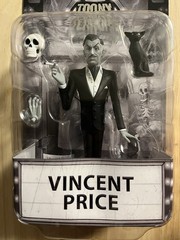 NECA Toony Terrors Silver Screen “VINCENT PRICE” Action Figure NEW