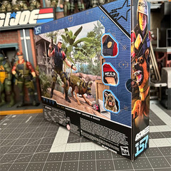 GI Joe Classified Series Law & Order K-9 Unit 6″ Figure Dog Set New