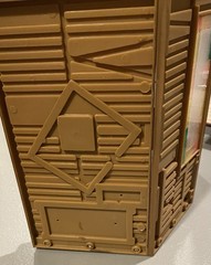 Incomplete SOTA Toys Charmed Attic Playset & Paige Action Figure Missing Hands