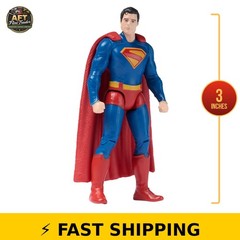 DC Comics Superman 5-Pack Action Figures Set for Ages 4 and Up