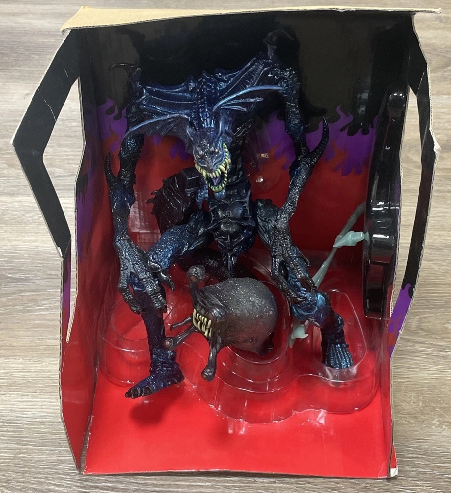 DEVILMAN Violence Action Figure GELMER Japan Demon Fewture Models 1999