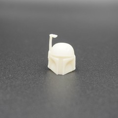 Accessory Weapon Helmet for Star Wars 3.75 inch Action Figure Prototype