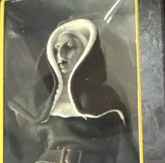 Lot of 2 THE NUN 8″ Action Figures Opened/Closed Mouth The Conjuring Universe 🔥