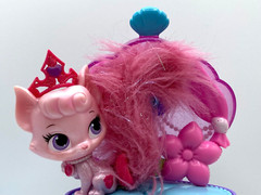 Disney Palace Pets Beauty & Bliss Playset Furry Tail Friends Sleeping Beauty