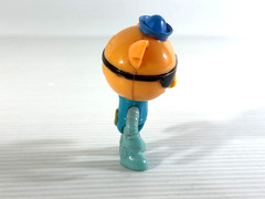 Lot of Octonauts Toys Gup-D Vehicle Crab Claw Drill, Gup-R, Gup-B with 2 Figures