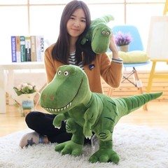 55cm Dinosaur Plush Toy Cartoon Tyrannosaurus Soft Stuffed Doll Kids Gift