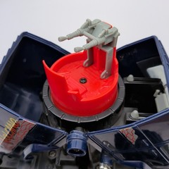 Vintage MASK M.A.S.K. VOLCANO Vehicle 1986 Kenner RUNS WORKS LOOK