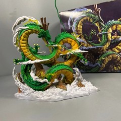 24cm Dragon Ball Shenron & Goku PVC Action Figure Collectible Model No Box