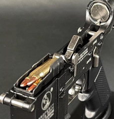 1:2 High Precision M4A1 Carbine Black Eject Metal Super Rare A+ Machine Gun Toy
