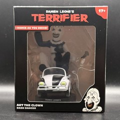 Terrifier Art the Clown Dash Dancer Dashboard Figure Surreal Entertainment New