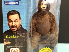 Brian Quinn Impractical Jokers Mego 8-inch Action Figure Limited Editon