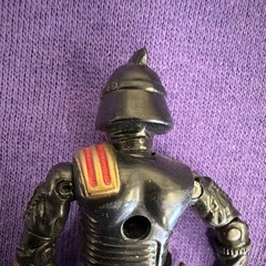 Black Red Gold Masked Cobra-Style Action Figure w/ Helmet, Plastic