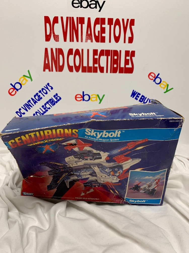 1986 CENTURIONS POWERXTREME SKYBOLT Empty Box Only KENNER
