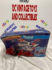 1986 CENTURIONS POWERXTREME SKYBOLT Empty Box Only KENNER