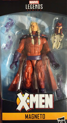 Marvel Legends 6″ X-Men Magneto Action Figure ONLY (from Colossus BAF) – NO BOX