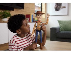 Disney Pixar Toys story 5 ultimate action Woody figure animated mode 16 Posable