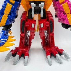 Power Rangers Dino Charge Kyoryuger DX Kyoryujin Megazord Bandai