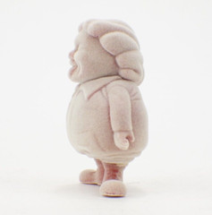Ron English Popaganda Toy Tokyo Mc Supersized Me Toys 3″ Rose Flocked Art Figure