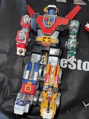Vintage 1981 Matchbox Voltron Go Lion Force GB-36 Y&K Complete READ Descr