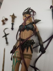 Tiffany II McFarlane Toys 2000 Series 17 Mostly Complete Please Read