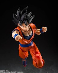 Bandai S.H.Figuarts Action Figure Son Goku The Kind-Hearted Saiyan Dragon Ball Z