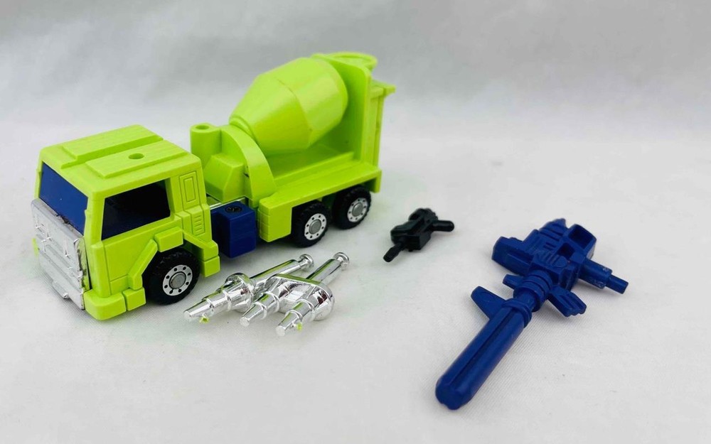 Transformers Original G1 1985 Constructicon Mixmaster Complete For Devastator