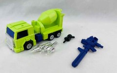 Transformers Original G1 1985 Constructicon Mixmaster Complete For Devastator