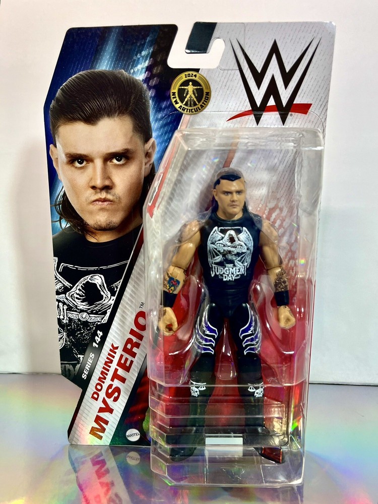 2024 WWE Core Series 144 – New Articulation! – DOMINIK MYSTERIO (Judgement Day)