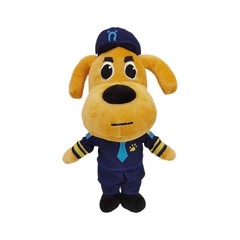 New Sheriff Labrador Dog Plush Toy Security Sergeant Cartoon