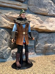 1966 TV BATMAN ADAM WEST ART CARNEY ” THE ARCHER ” 1/6 CUSTOM ACTION FIGURE
