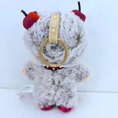 POP MART Dimoo The Secret Theatre Club Series Pendant Plush Doll – Cherry Hoglet