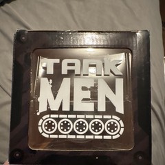 Ultra-rare Newgrounds Tankmen signed box figure