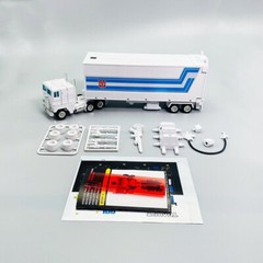 Transform G1 Optimus prime White Complete action figure MISB Gift
